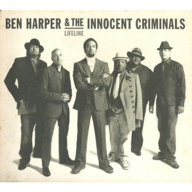 Imagem de Cd ben harper & innocent criminals - lifeline - EMI