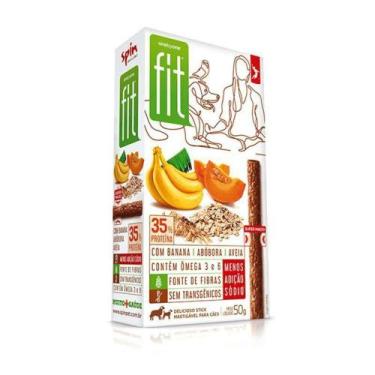 Imagem de Petisco Spin Onebyone Fit Sabor Banana, Abóbora e Aveia para Cães - Sp