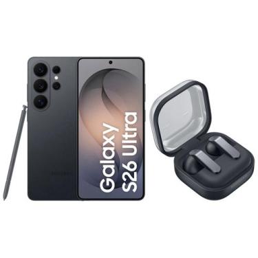 Imagem de Samsung Galaxy S26 Ultra 5G 1TB Galaxy AI Preto - 12GB RAM + Fone de O