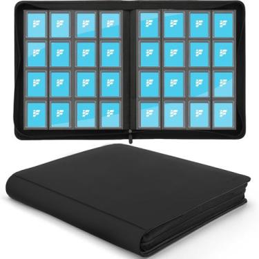 Imagem de Álbum Binder Fonwill para Toploader, 16 bolsillos, capacidad para 640 