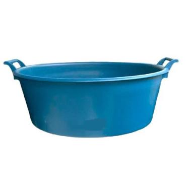 Imagem de Bacia Oval Gigante 33L Plástico Plasnew Multiuso