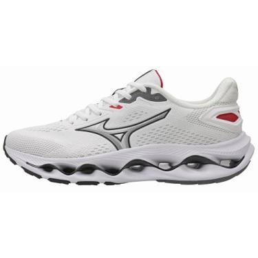 Imagem de Tênis de Corrida Mizuno Wave Legend 5, 40, Branco