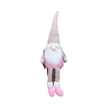Imagem de Boneca Papai Noel e Elf para Decoração de Natal 2024 - Presentes de Na