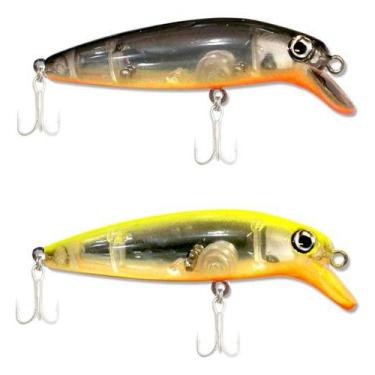 Imagem de Isca Rei da Kv artificial Meia Água floating 6,5cm - 2 unid, 5, 9