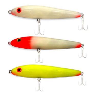 Imagem de Isca Artificial Joao Pepino 11,5cm Da Kv Zara 11,5cm 3 unid., 12, 14, 