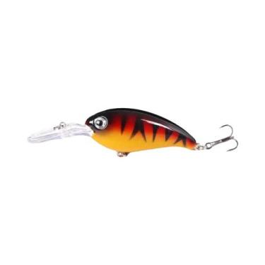 Imagem de Isca Artificial Hengjia Crankbait De 14g E 10cm, Wobbler Minnow Para P