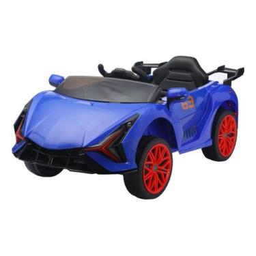 Imagem de Mini carro elétrico infantil 12v controle remoto esportivo bw373 cor:a