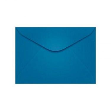Imagem de Envelope Color Plus Azul Royal 114x162mm blister com 10 unidades - Scr