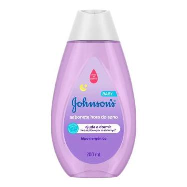 Imagem de Sabonete Líquido Johnsons 200ml - Hora do Sono