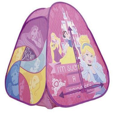 Imagem de Barraca Portátil Princesas Toca Infantil Original Zippy Toys