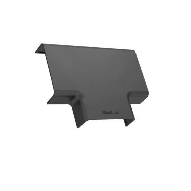 Imagem de Tê para Canaletas 363-EP8 Preto Design Simples e Discreto 50x20mm Enerbras
