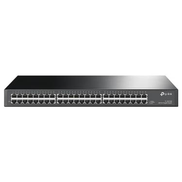 Imagem de Switch TP-Link TL-SG1048 48 Portas Gigabit Rackmount 10-100-1000MBPS - Preto