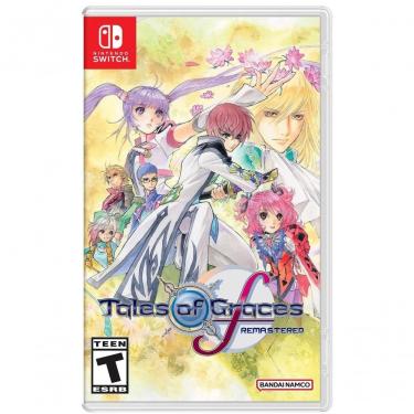 Imagem de Jogo Bandai Namco Entertainment Tales Of Graces F Remastered Nintendo Switch Batalhas em Alta Velocidade Preto