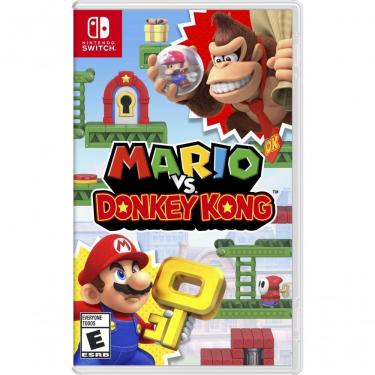Imagem de Jogo Nintendo Mario Vs. Donkey Kong para Switch Oled Model Switch e Switch Lite