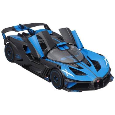 Imagem de Carrinho Maisto 1:24 Bugatti Bolide Azul e Preto