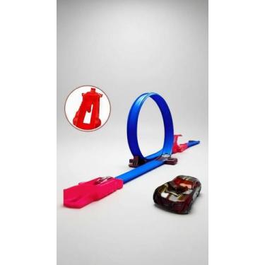 Imagem de Pista de Carrinho com Looping 360 - Congratulations Store