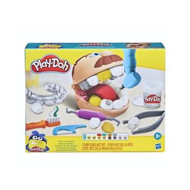 Imagem de Massinha Play Doh Brincando De Dentista - Hasbro