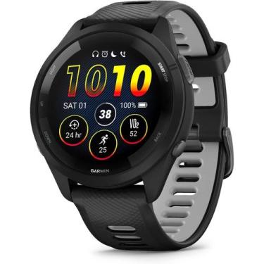 Imagem de Relógio Smartwatch Garmin Forerunner 265 Music 46mm Preto