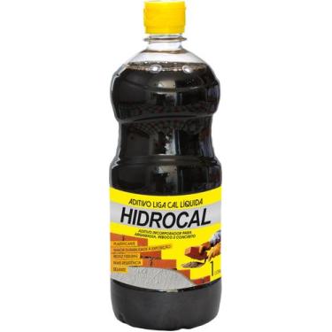 Imagem de Kit 5 Hidrocal Aditivo Liquido Para Argamassa/reboco 1l Tnt - TNT NITR