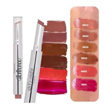 Imagem de Batom Lip Balm Girl's Night Ruby Rose Linha Blow, BM50