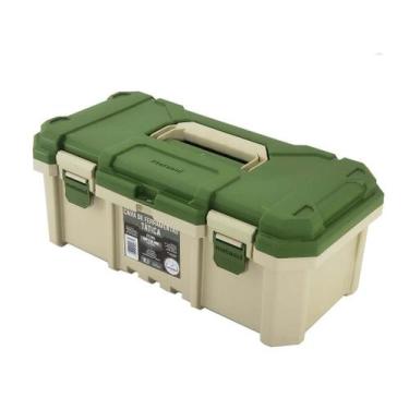 Imagem de Caixa Maleta Para Ferramentas Com Bandeja 18" Camper Metasul