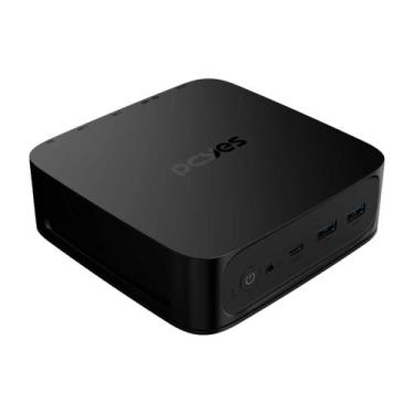 Imagem de Mini Computador B500 Deca-Core I5 1235U 3.30 GHZ Mem 8GB DDR4 SSD 256G