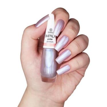 Imagem de Esmaltes Cremosos Impala Coleção A Cor da Sua Moda 7,5ml, POLAR