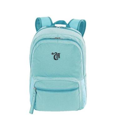 Imagem de Mochila 2 Compartimentos Capricho Hype Green Sea - Verde, Verde