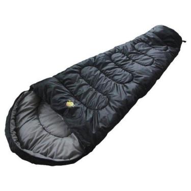Imagem de Saco de Dormir Ultralight - Guepardo, Preto