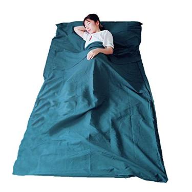 Imagem de Elonglin Saco de Dormir Unissex Impermável Ultraleve para Caminhada Saco de Sobrevivência Portátil para Uso ao Ar Livre E 115 * 210cm