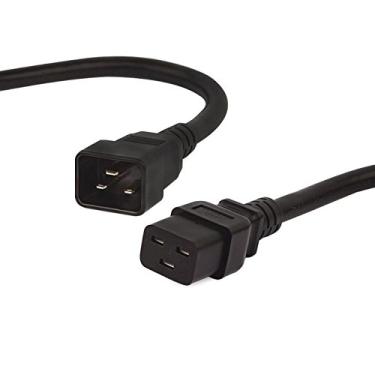 Imagem de Cabo de Força Extensão C 19 Fêmea X C 20 Macho de 3 Metros