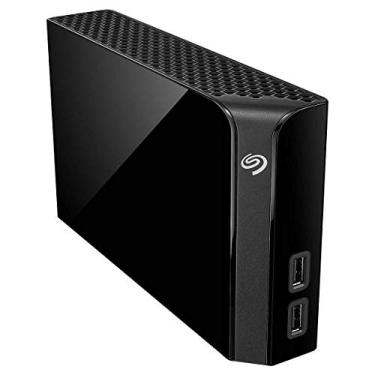 Imagem de Disco rígido Seagate Backup Plus Hub 8 TB Desktop com serviços de recuperação de dados de resgate