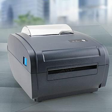 Imagem de IWIRA Impressora térmica de etiquetas com Wins Mac Linux Systm Shipping Label Printer Ups Shopify Amazon Ebay & Label Maker para roupas, prateleira, cores e etiquetas de produtos (USB+WiFi (preto))