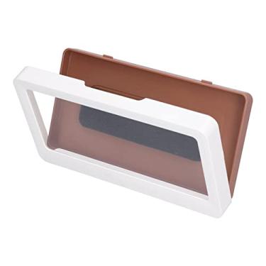 Imagem de Capa de chuveiro com suporte de parede, suporte para tablet para telefone de banho universal, autoadesivo, sensível para banheiro para casa(Branco shell do telefone móvel (com 1 patch))