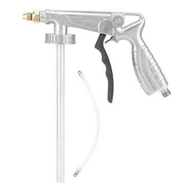 Imagem de Pulverizador de tinta, pistola de revestimento ajustável, liga de alumínio G1/4 macho, pulverizador de pintura