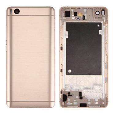 Imagem de Peças de reparo de substituição capa traseira de bateria para peças Xiaomi Mi 5s (cor dourada)