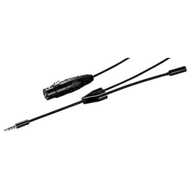 Imagem de Cabo Marshall MXL MM-CABLE-1 XLR para TRRS 15 cm
