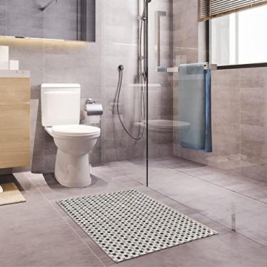 Imagem de 1 Tapete Banheiro Tear Rustico Algodão Absorvente 50x70cm