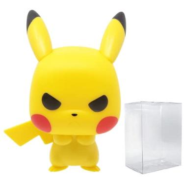 Imagem de Pokémon – Boneco Pop Pop de vinil Grumpy Pikachu (combinado com capa protetora de caixa pop)