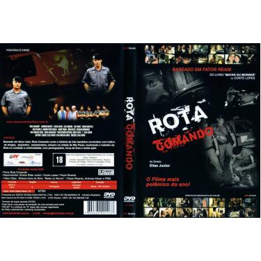 Imagem de rota comando dvd
