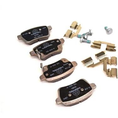 Imagem de Kit de pastilhas de freio de disco traseiro Mopar Part 68211493AA