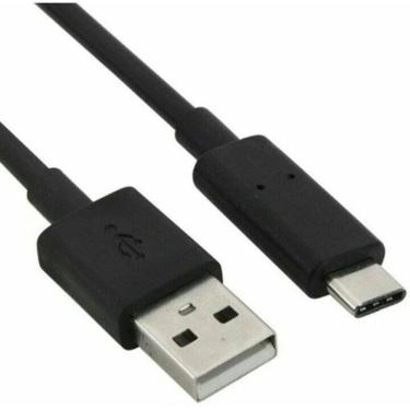 Imagem de Micro cabo USB tipo C Universal - 1 Metros De Cabo - Preto