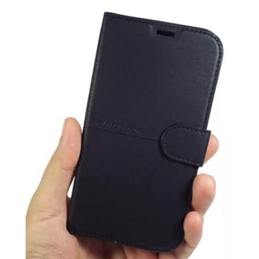 Imagem de Capa Carteira Flip Fecho Magnético Samsung Galaxy M30 + Película de Gel 5D