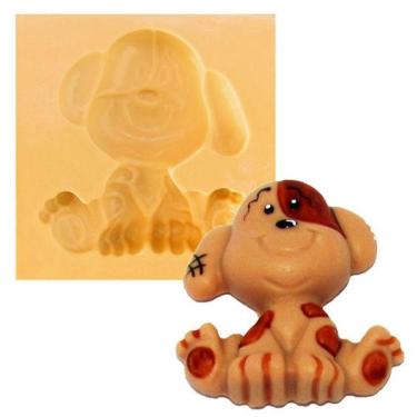 Imagem de Molde De Silicone Cachorro
