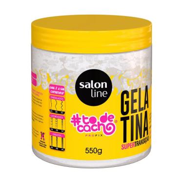 Imagem de Gelatina Transição Capilar Salon Line To De Cacho 550g