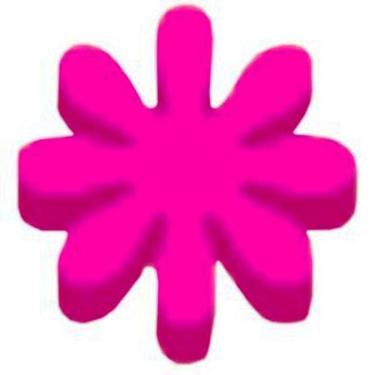 Imagem de Furador De Papel E Eva Make Mais 76Mm Flor