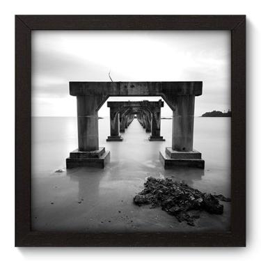 Imagem de Quadro Decorativo - Paisagem - 22cm x 22cm - 096qdpp