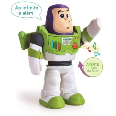 Imagem de Brinquedo Meu Amigo Buzz Lightyear Com Som Elka 1042