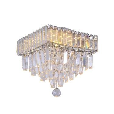 Imagem de Lustre Pendente Taschibra Dueto Quadrado Bivolt