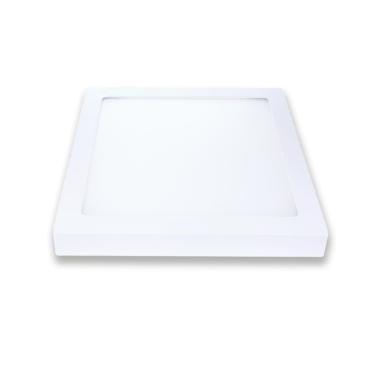 Imagem de Luminária de Led Downlight Sobrepor Quadrada Branca 6500K 6W Bivolt - Avant 